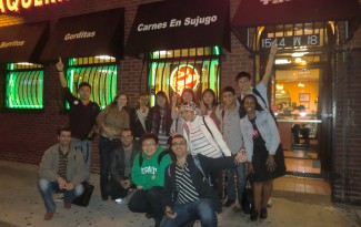 Pilsen Walk & Talk Group Photo
