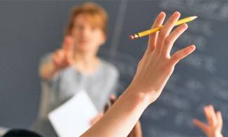 Writing classroom