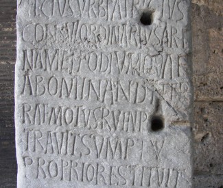 Rome_Colosseum_inscription_2