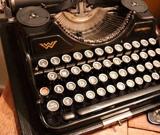 typewriter