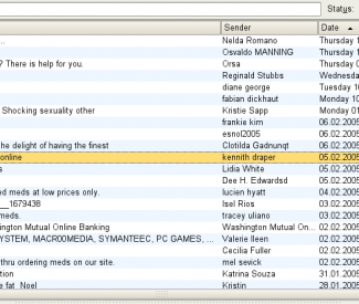 Spammed-mail-folder