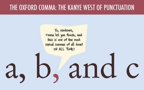 Who Really Cares About The Oxford Comma UCWbLing