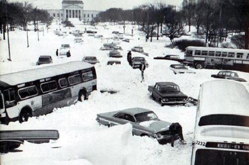 1967 Chicago Blizzard