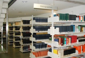 Bibliography Shelves