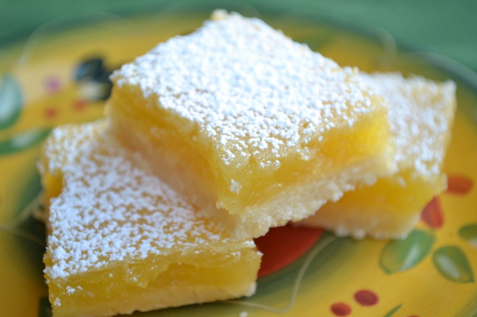 Лимон на кето. Lemon Squares.